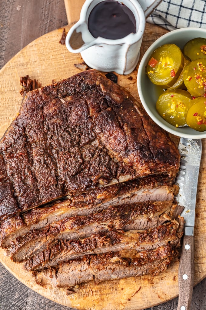 Bbq Brisket Recipe Olivemagazine