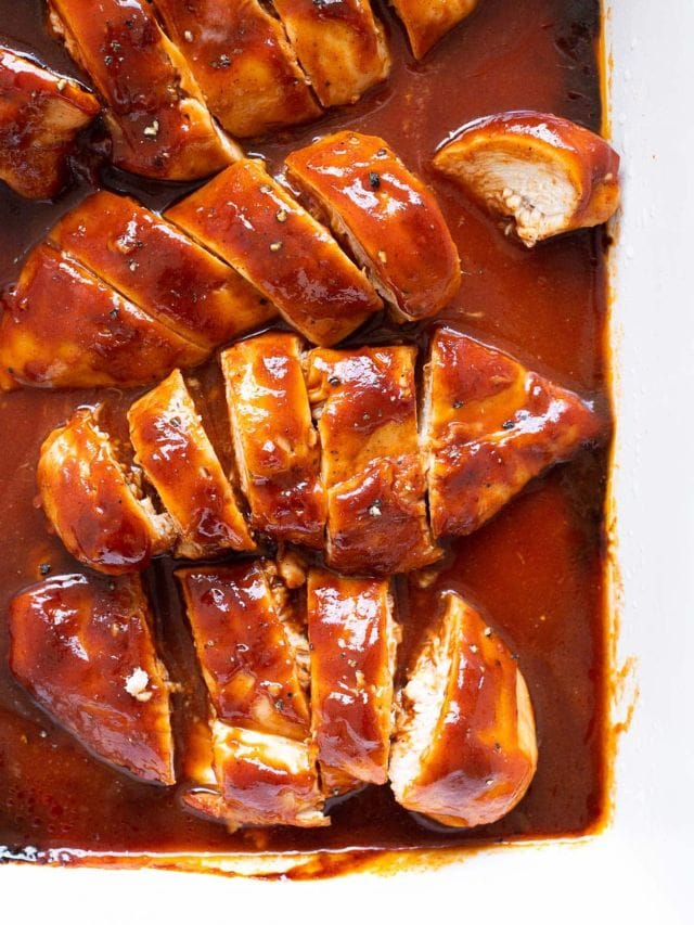 Bbq Chicken Breasts In The Oven Recipe Allrecipes