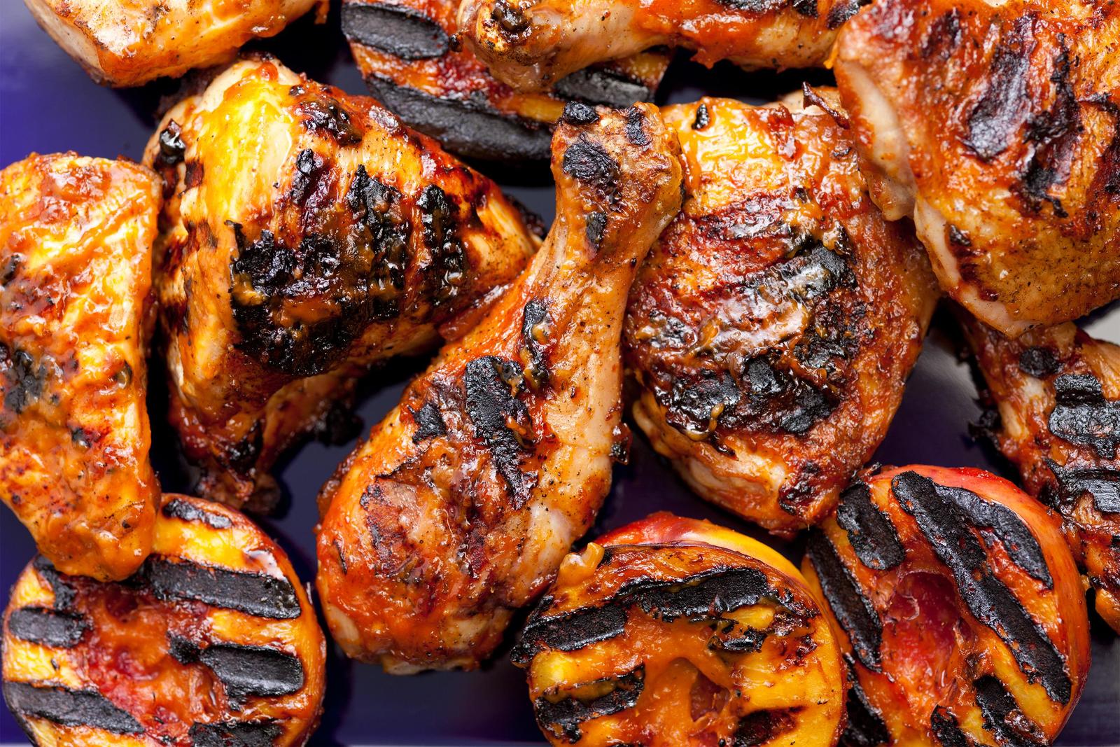 Bbq Grilled Chicken Sweet Savory Recipes