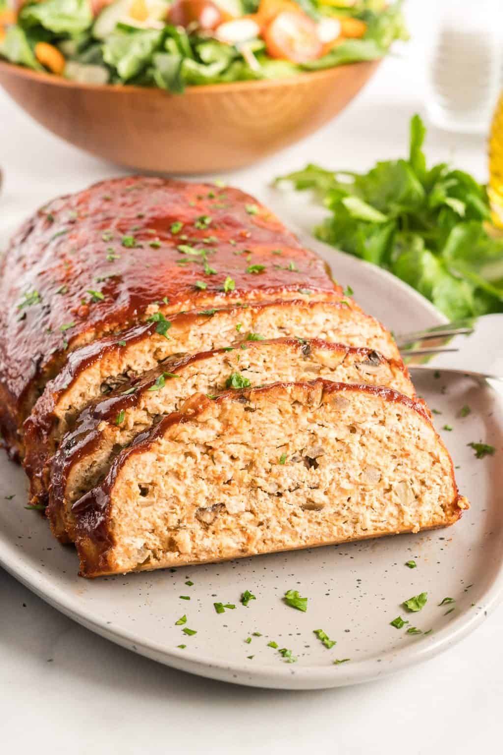 Bbq Meatloaf Classic Comfort Food With A Delish Bbq Glaze Bake It