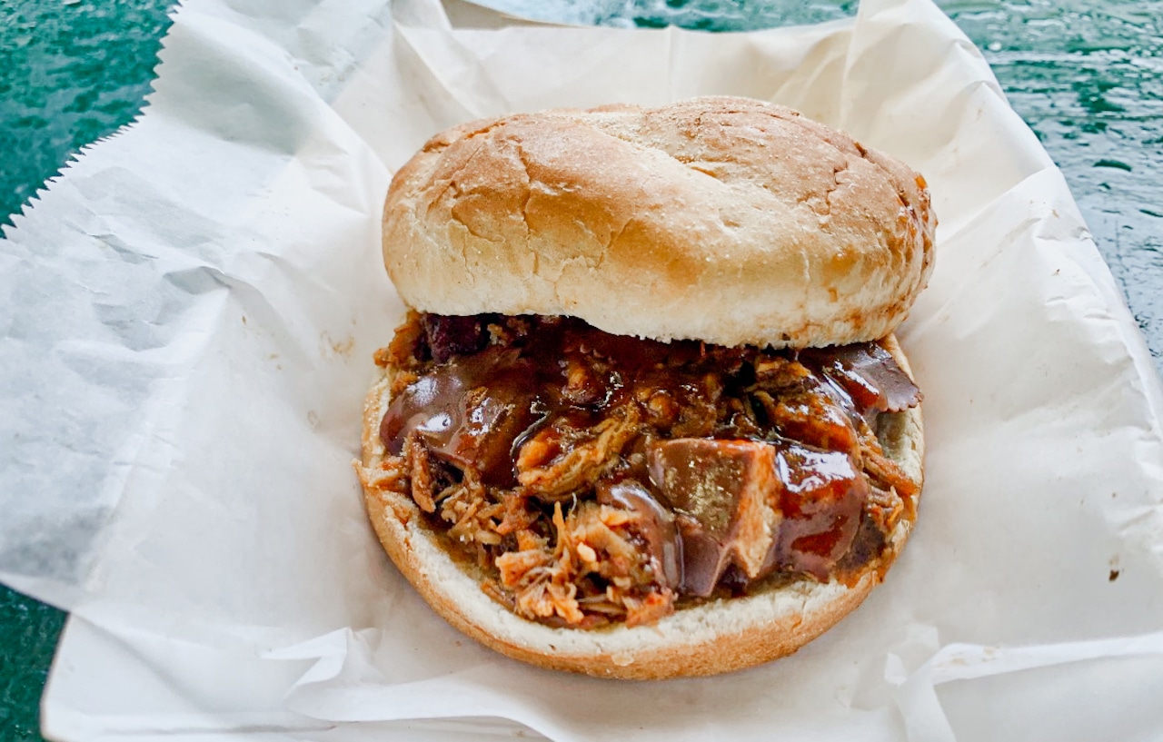 Bbq Pork With Reese S Cups This Sandwich Is Now A Ny State Fair Delicacy Video Syracuse Com