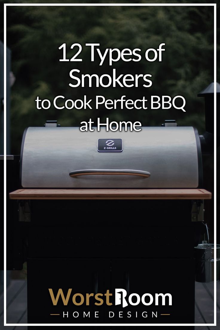 Bbq Smoker Types And Functions