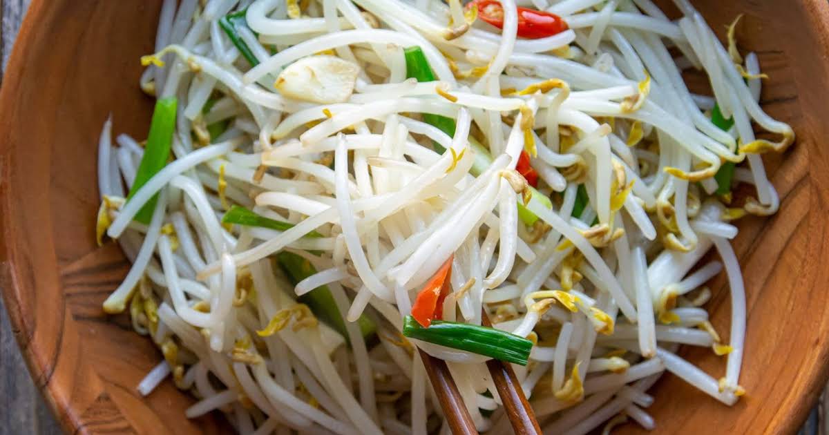 Bean Sprouts 3 Quick And Tasty Recipes Youtube