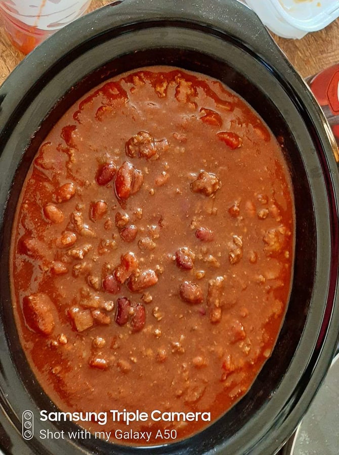 Crock Pot Beans Chili Recipe: Simple and Hearty