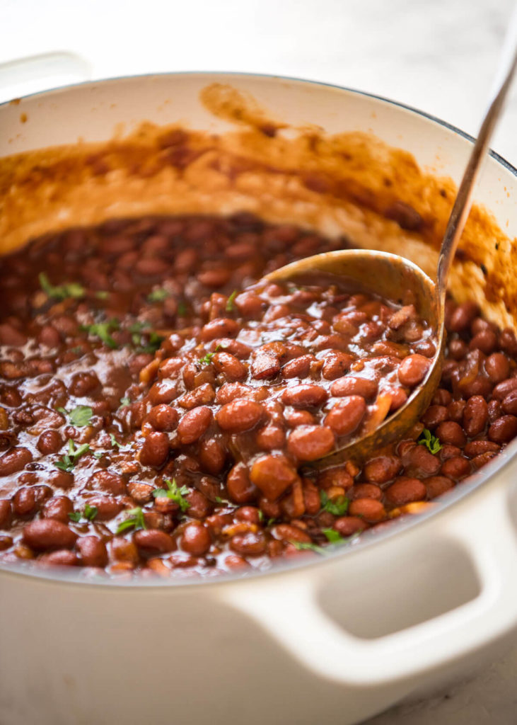 Beans In Tomato Sauce With Bacon Nourishing And Amazingly Delicious