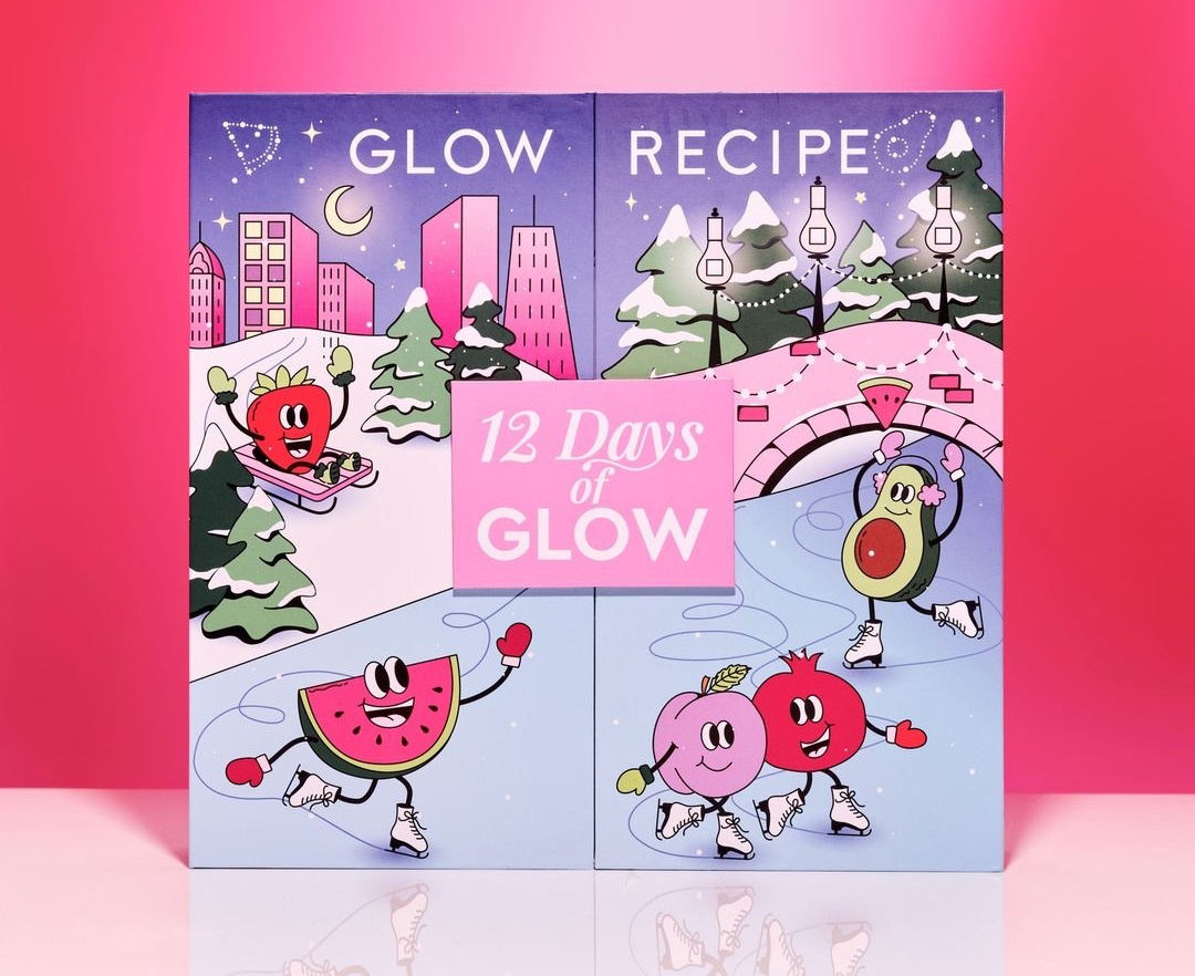 Beauty Advent Calendar Glow Recipe Marjy Deerdre