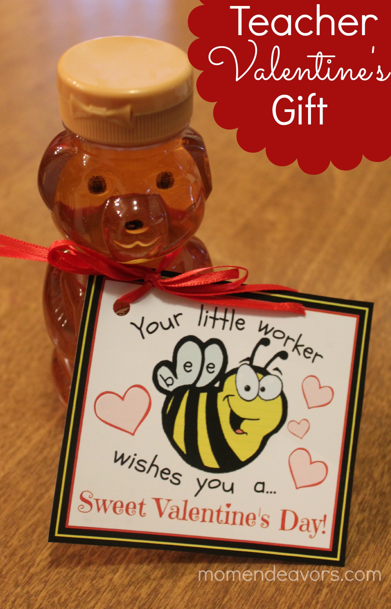 Bee Themed Teacher Valentine S Gift