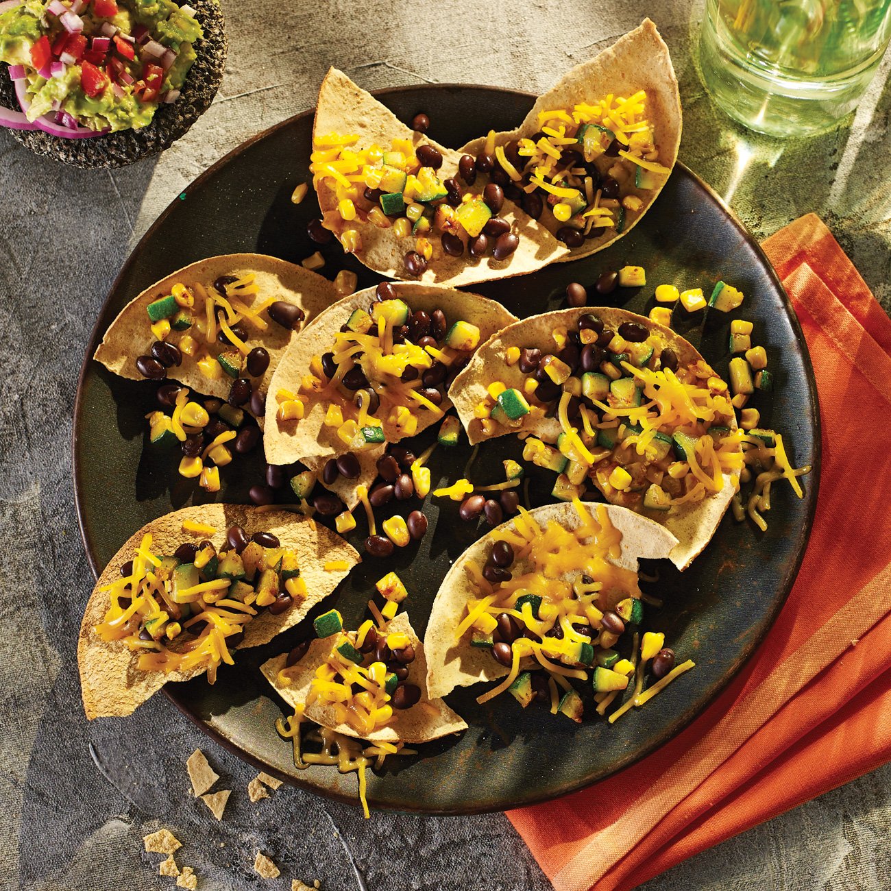 Beef And Black Bean Nachos Recipe Quericavida Com