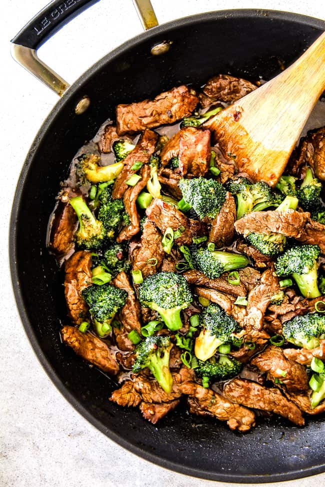 Beef And Broccoli With The Best Sauce