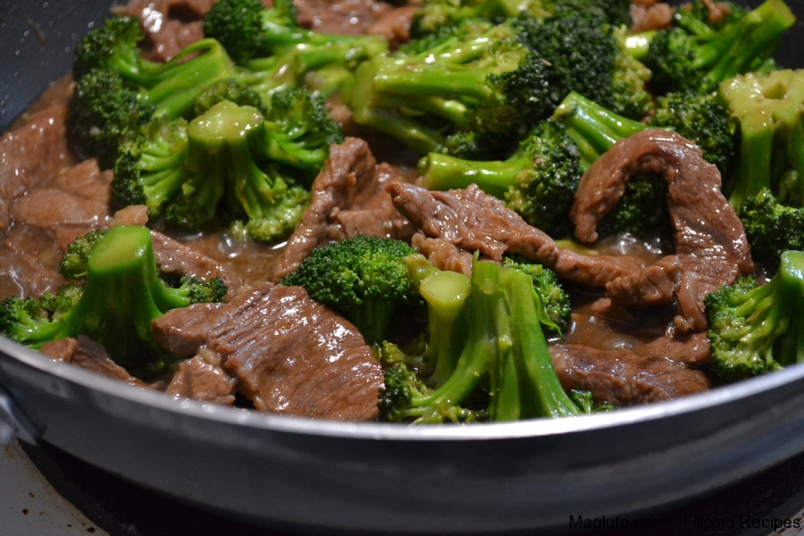 Beef And Broccoli