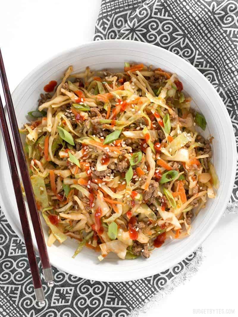 Beef And Cabbage Stir Fry Budget Bytes Bloglovin