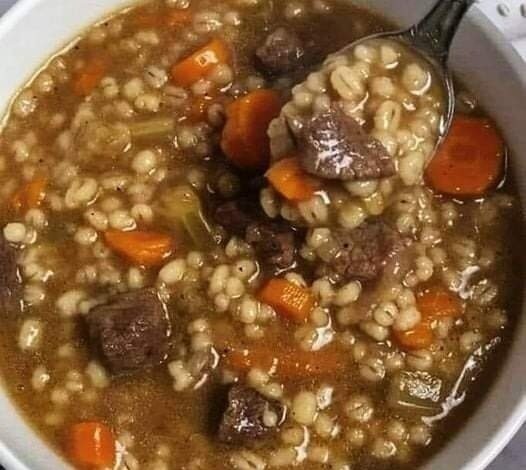 Beef Barley Soup Recipe: Hearty & Comforting