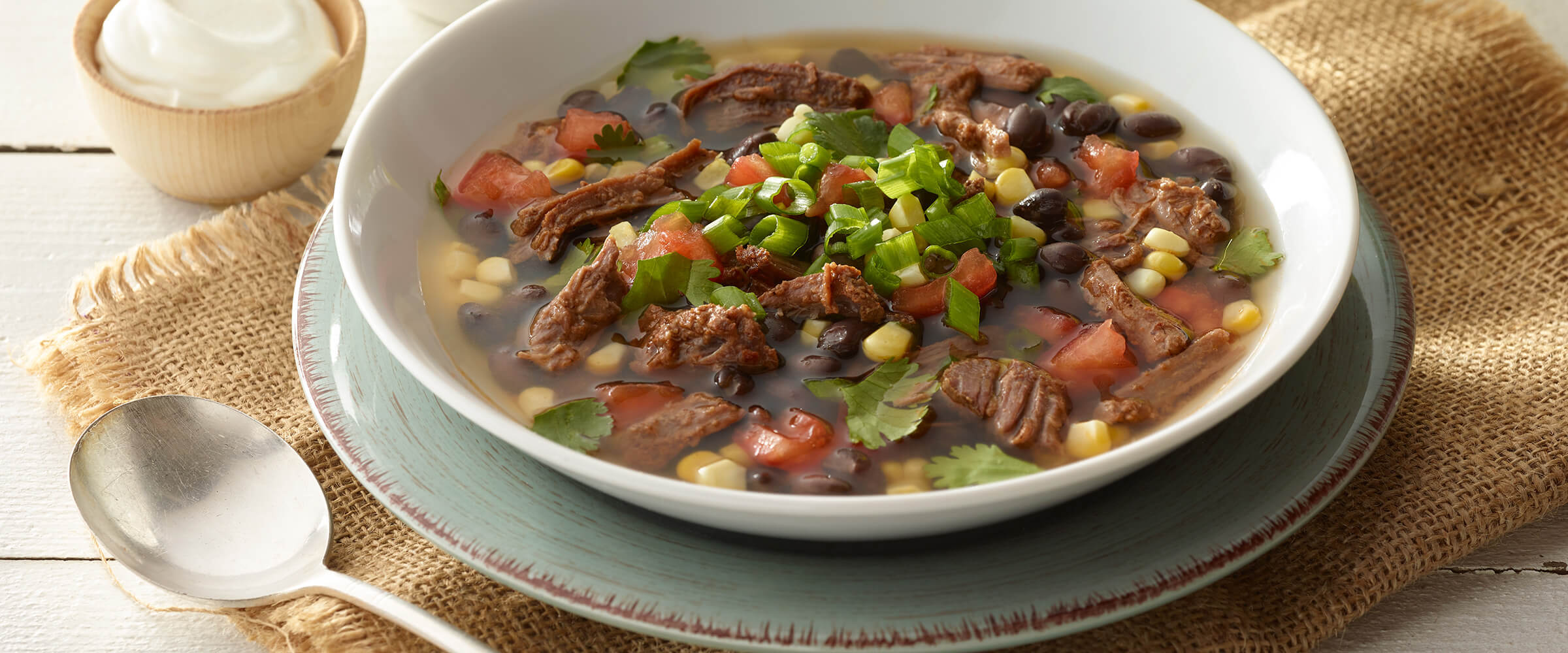 Beef Black Bean Soup Recipe How To Make It