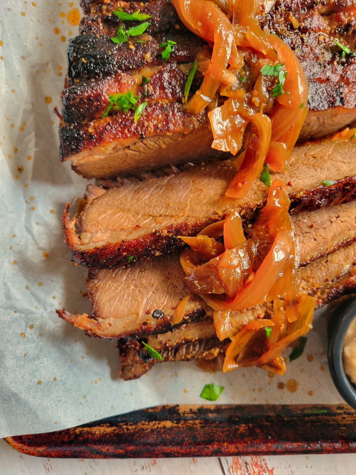 Beef Brisket In The Slow Cooker Hip Hip Gourmet