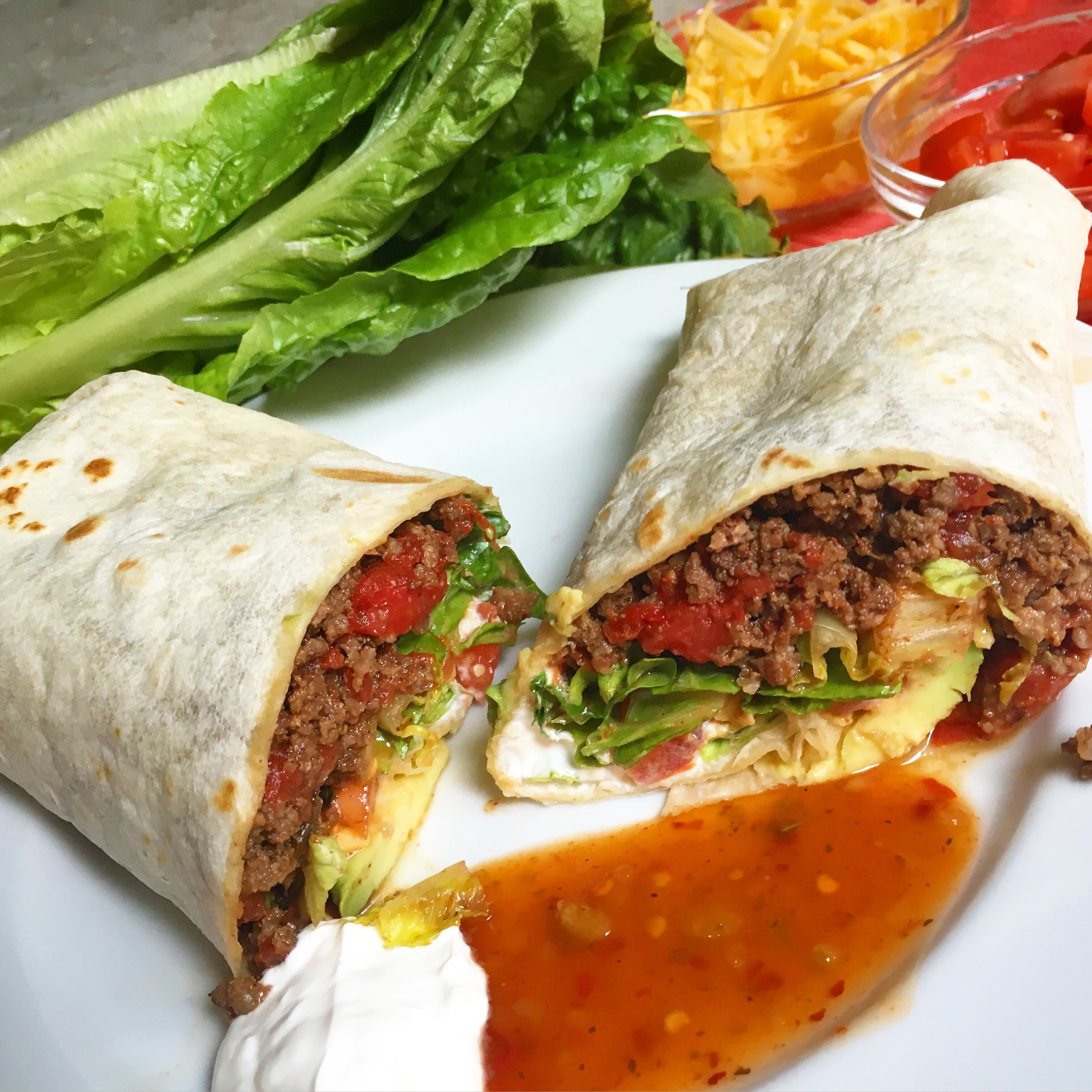 Beef Burritos