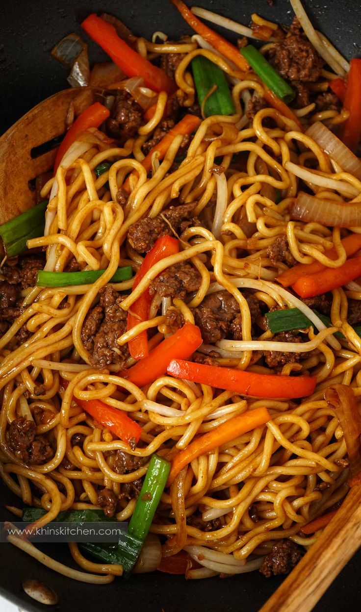 Beef Chow Mein The Bewitchin Kitchen