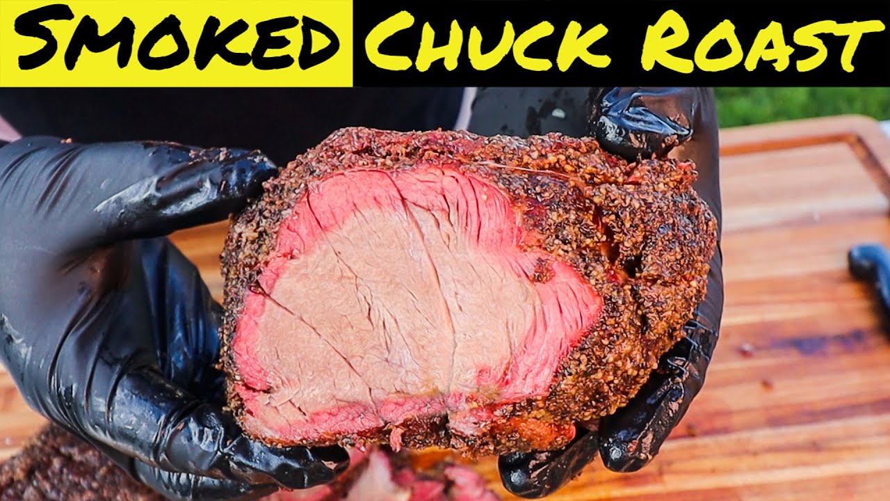 Beef Chuck Roast On Pellet Grill Peanut Butter Recipe