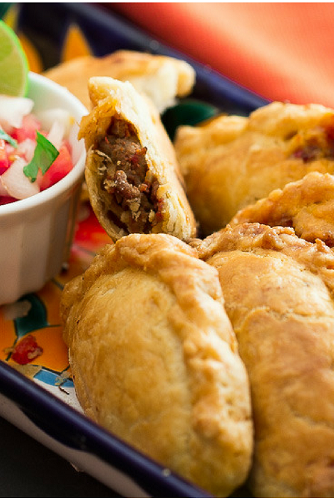 Beef Empanadas Homemade Mexican Empanadas With Beef Creme De La Crumb