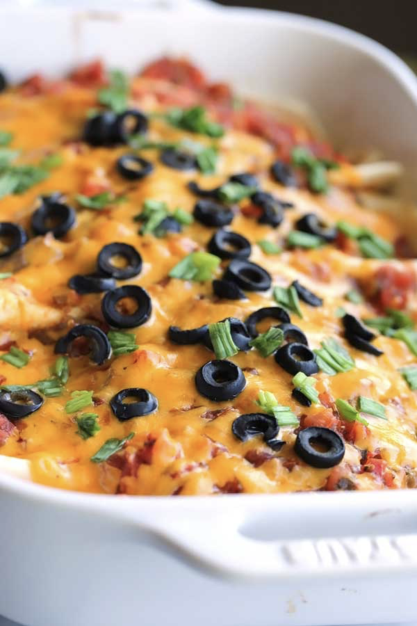 Beef Enchilada Casserole Recipe Cart