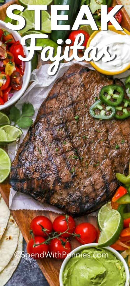 Beef Fajitas Just Got An Upgrade With These Easy Authentic Flank Steak