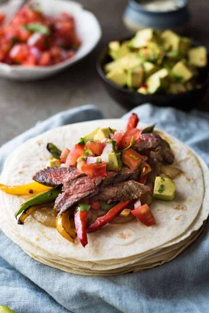 Beef Fajitas Recipetin Eats