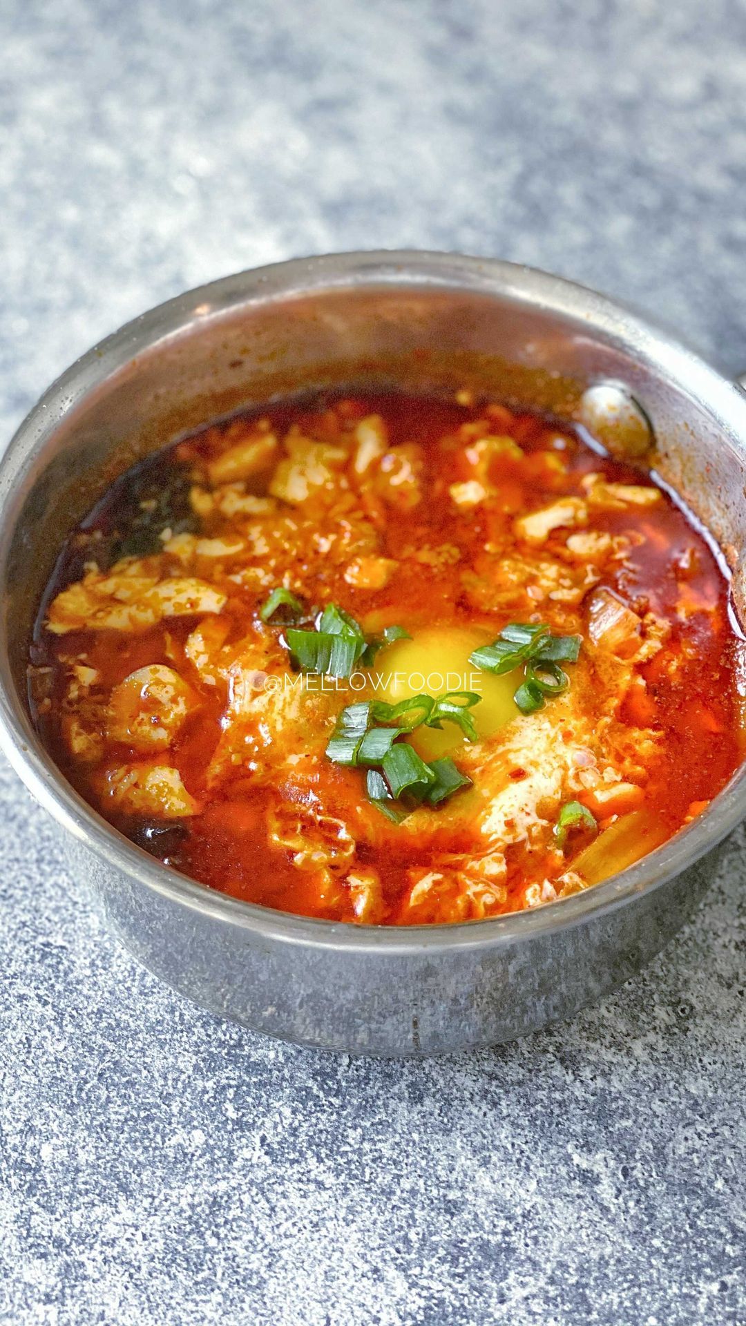 Beef Kimchi Silken Tofu Soup Soondubu Jjigae Recipe Video