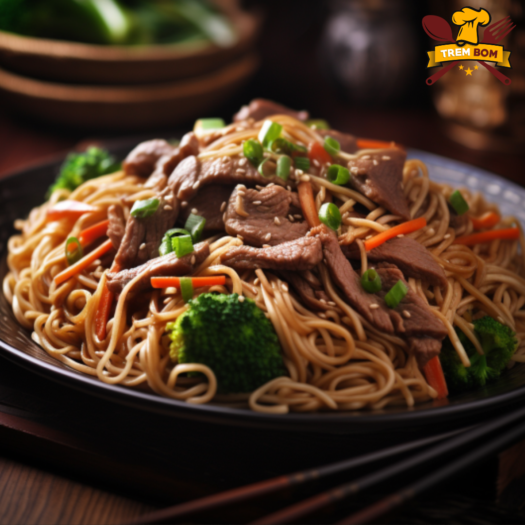 Beef Lo Mein Recipe Easy