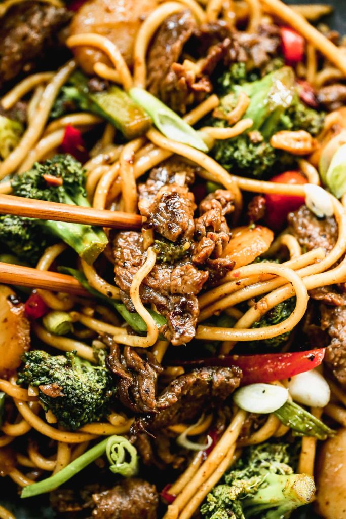 Beef Lo Mein Sauce Recipe