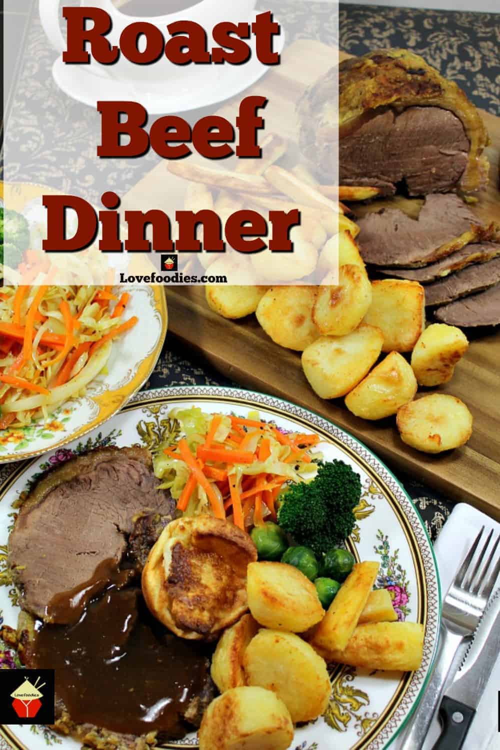 Beef Roast Dinner Recipe How To Make It