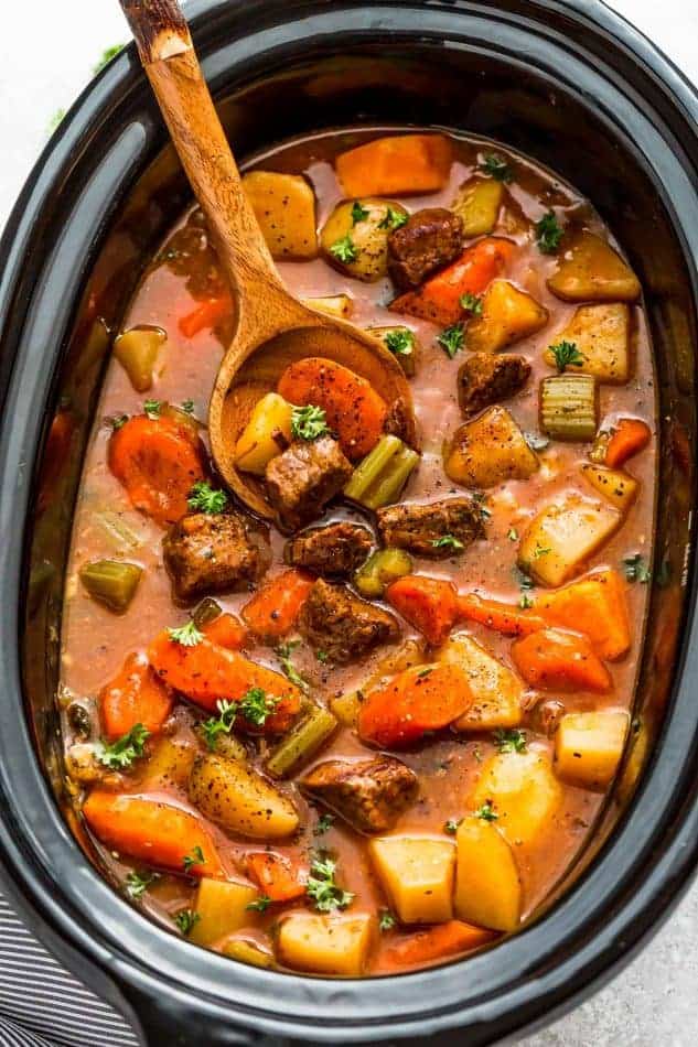 Slow Cooker Beef Stew Recipe for Easy Cooking