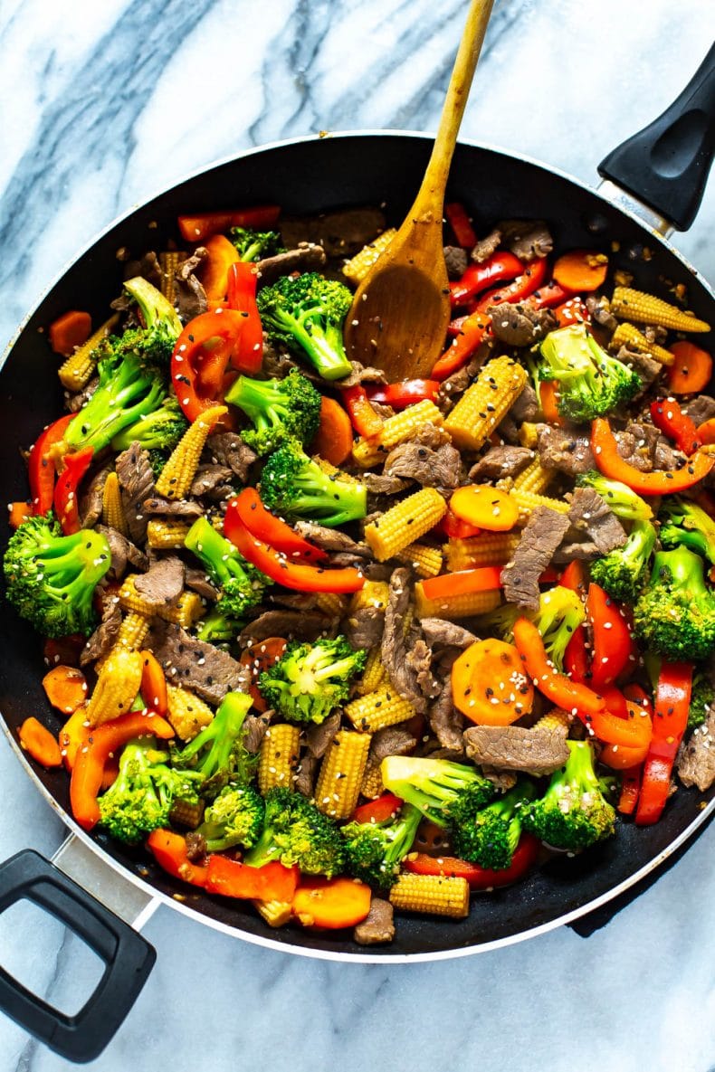 Sizzling Beef Stir-fry: Simple and Delicious Recipe