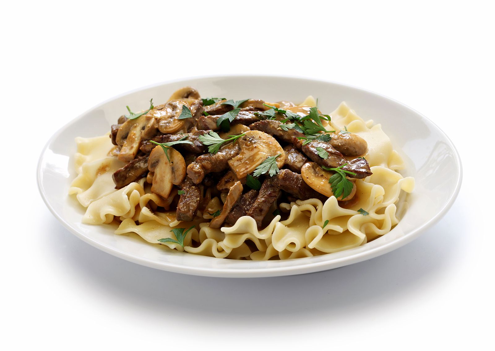 5 Steps to Perfect Beef Stroganoff at Home