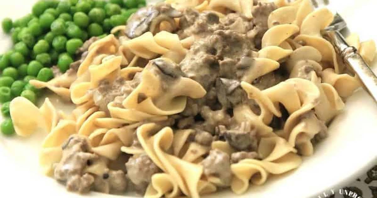 5 Creamy Beef Stroganoff Recipes with Cream Cheese