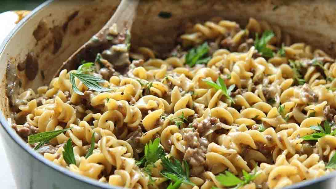 Beef Stroganoff Recipe One Pot The Recipe Critic