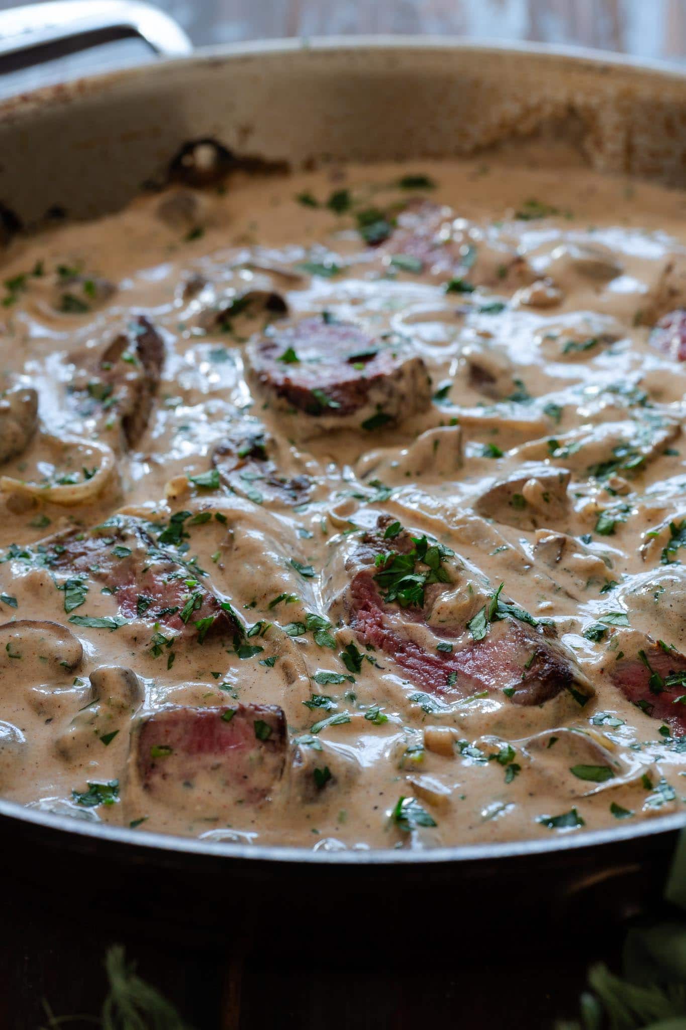 Beef Stroganoff Recipe Sour Cream Dandk Organizer