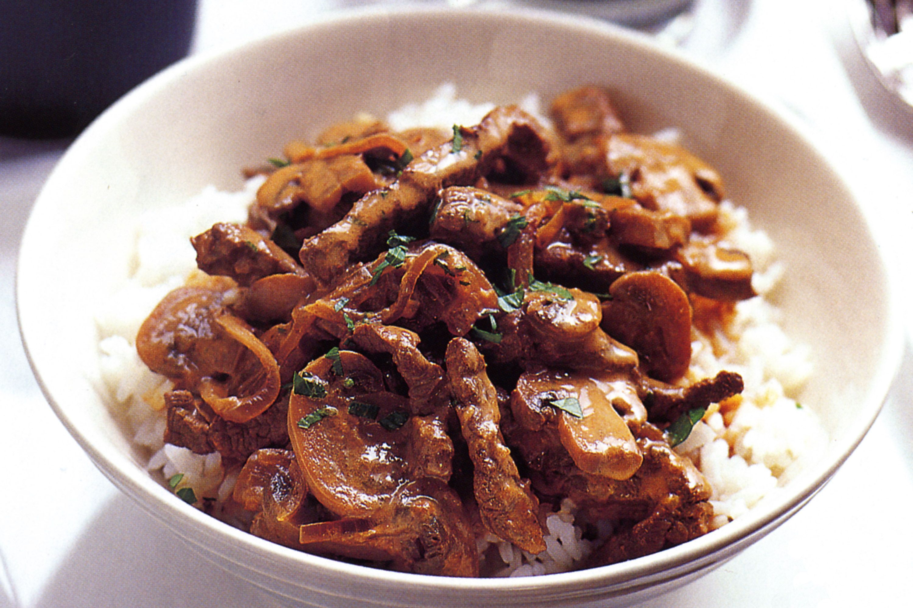 Beef Stroganoff Recipe Sour Cream Tomato Paste