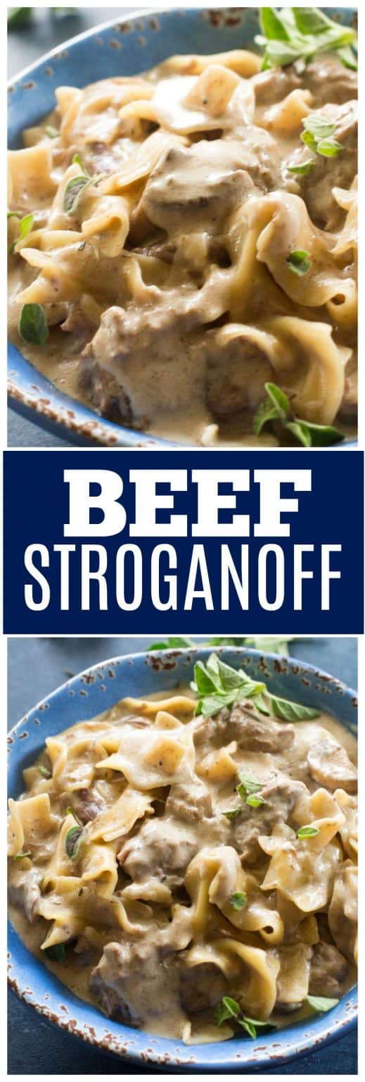 Beef Stroganoff Recipe The Girl Who Ate Everything