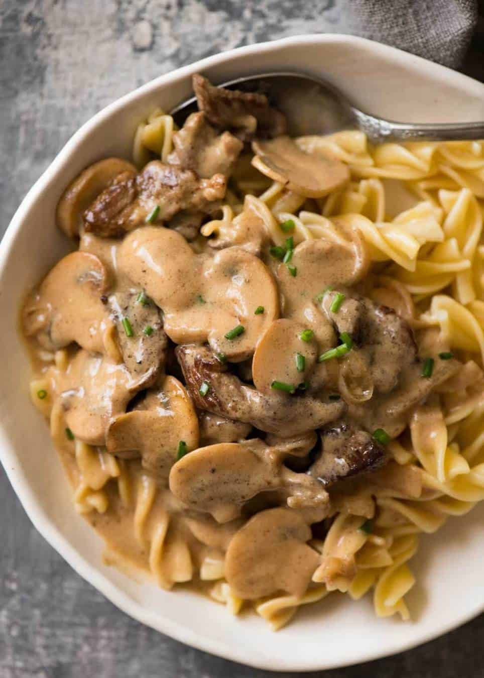 5 Tips for Easy Beef Stroganoff Recipe at Home