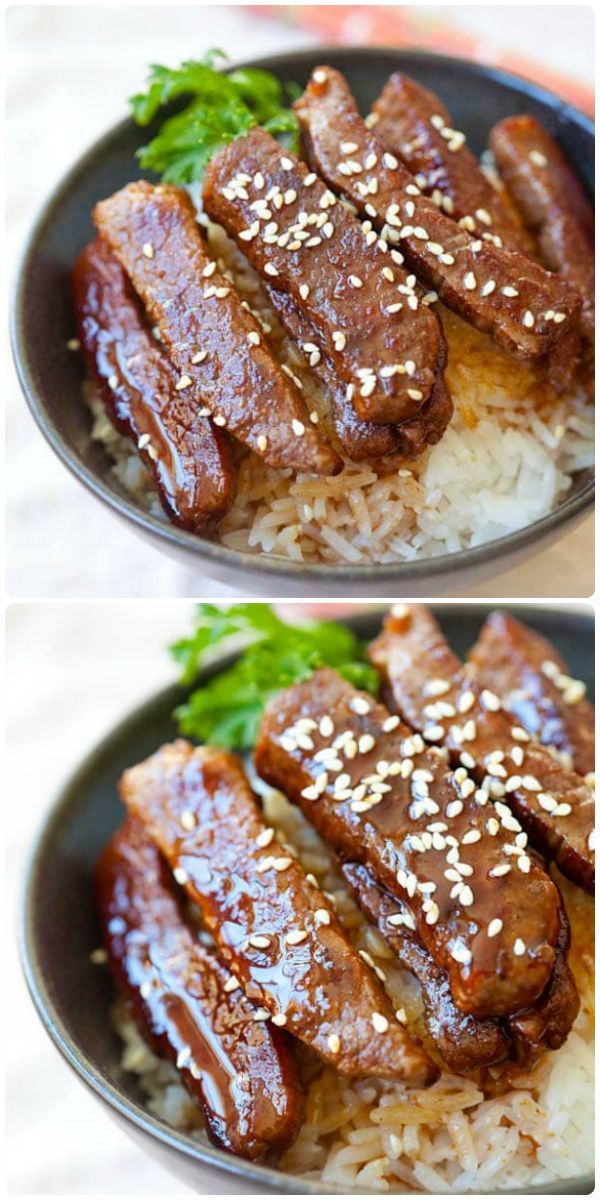 Beef Teriyaki Best And Easiest Beef Teriyaki Recipe That Takes 15