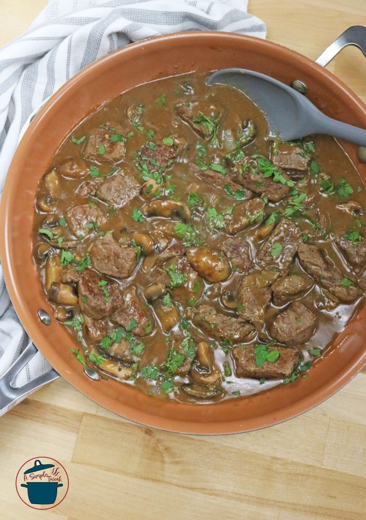 Beef Tips With Mushroom Gravy A Simple Tweak