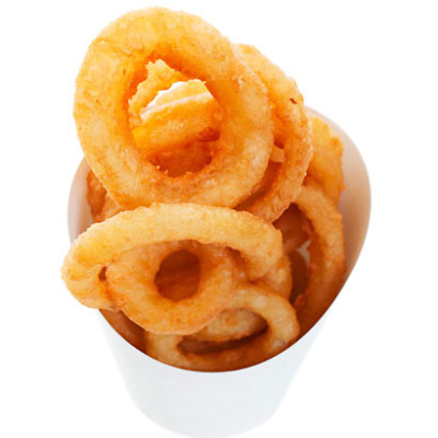 Beer Battered Onion Rings Just A Taste