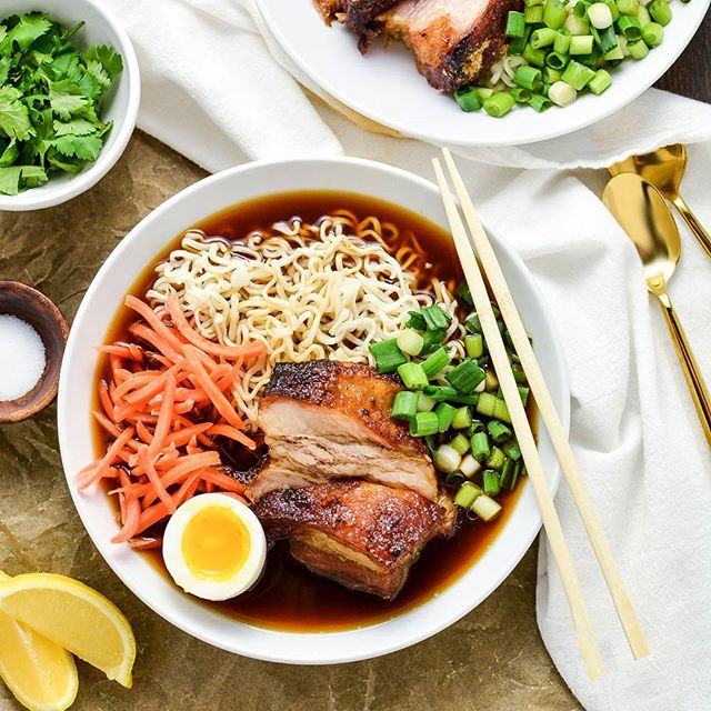 Beer Braised Pork Belly Ramencooking And Beer