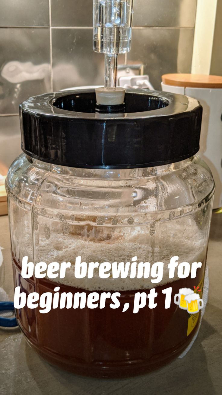 Beer Brewing For Beginners Pt 1 A Step By Step Recipe By M I W A