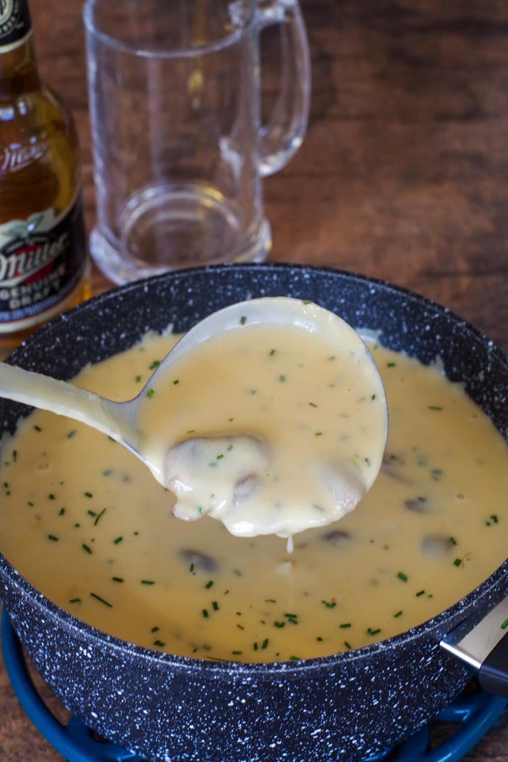 Beer Cheese Soup Best Comfort Food So Cheesy And So Delicious