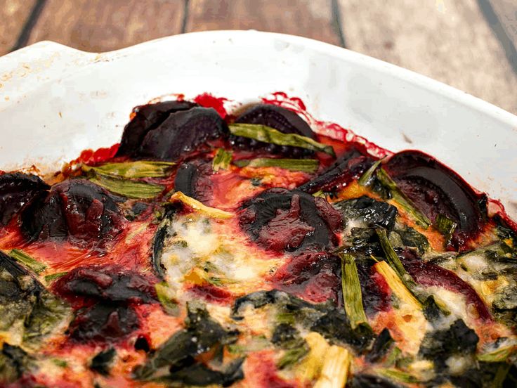 Beet Gratin Recipe A Tasty Casserole Made From Roasted Beets And Beet