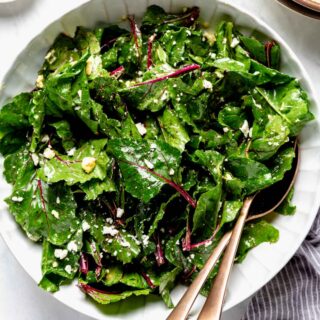 Beet Green Salad Healthy Seasonal Recipes