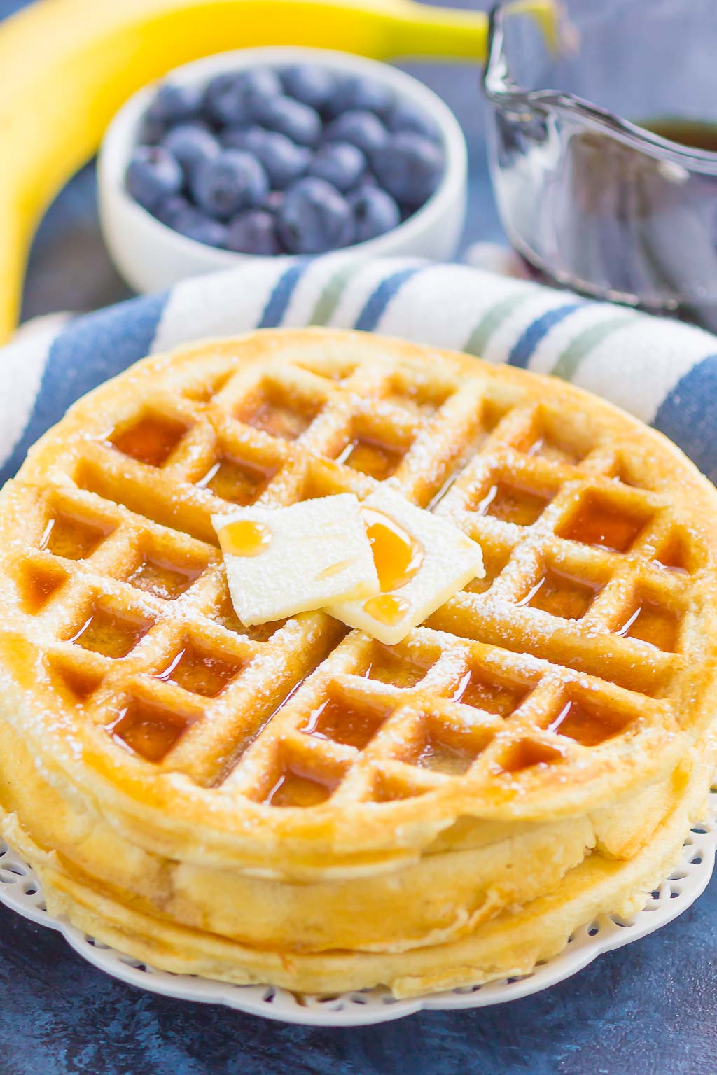 Easy Belgian Waffle Recipe for Perfect Weekend Treats