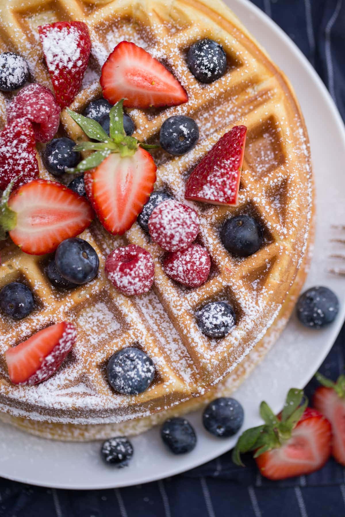 Belgian Waffle Recipe