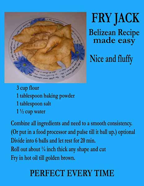 Belizean Recipe Fry Jacks Recipes Belizean Fry Jack Recipe Fry Jack Recipe