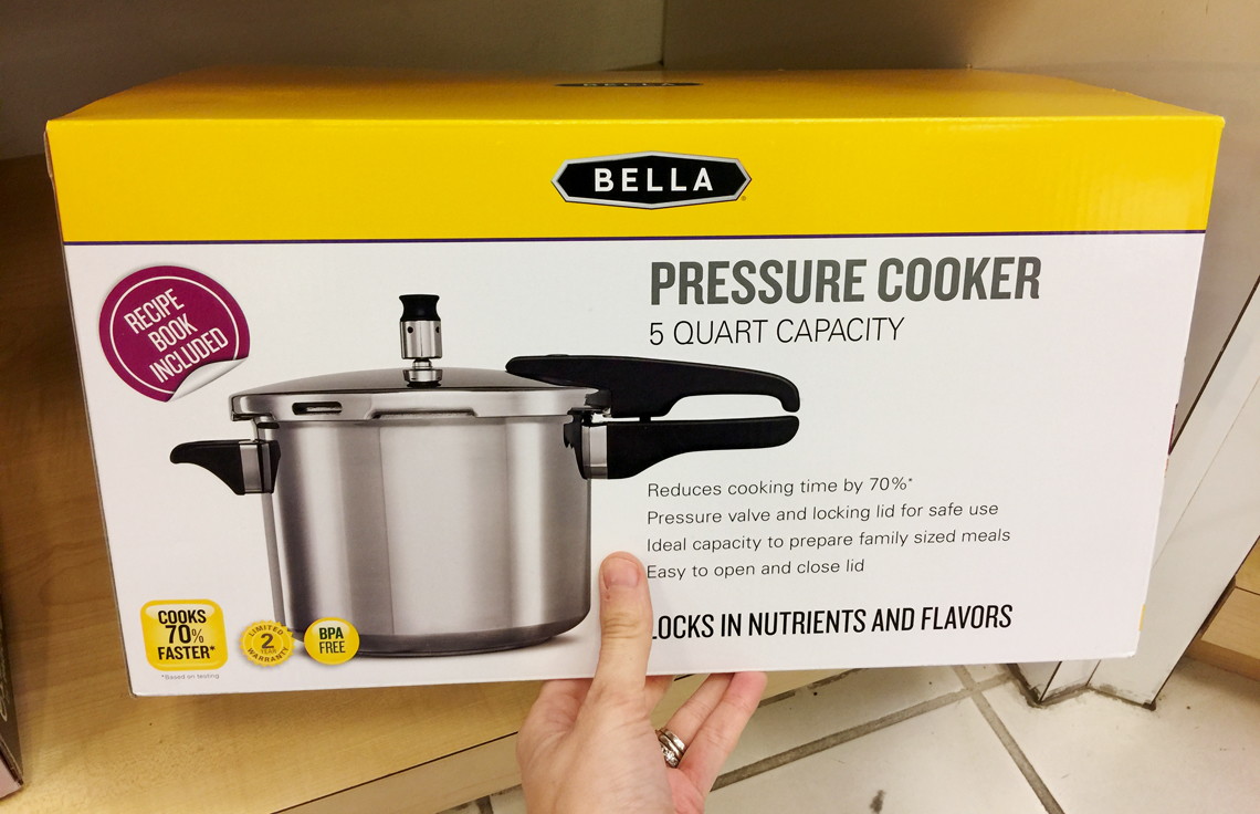 Bella Pressure Cooker Mashed Potatoes - Easy Recipe